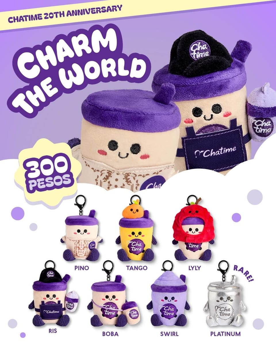 chatime charm the world